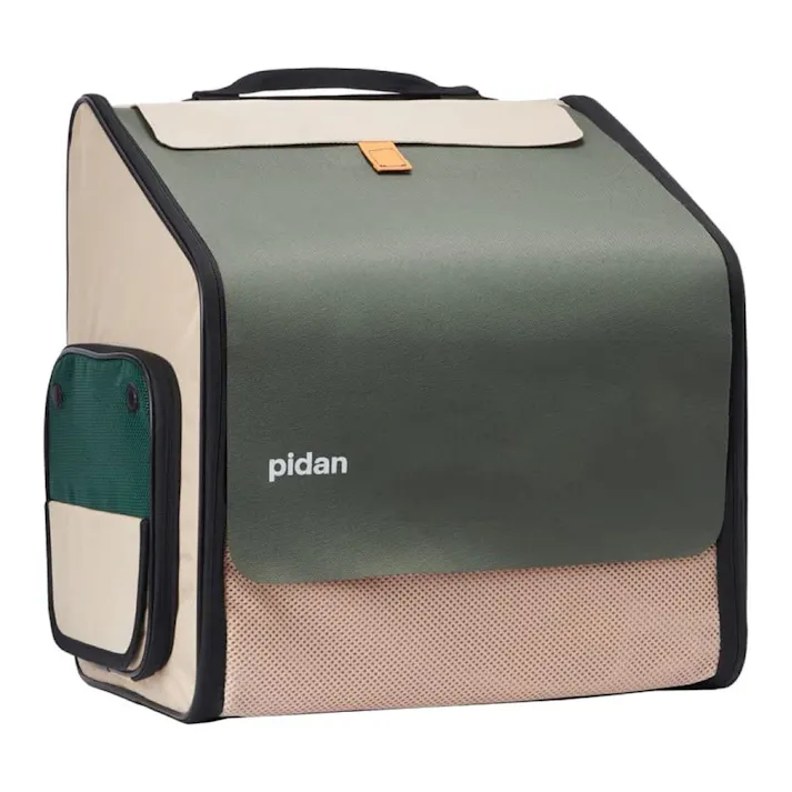 ペット用折り畳み式ハウス型トラベルリュック