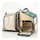ペット用折り畳み式ハウス型トラベルリュック