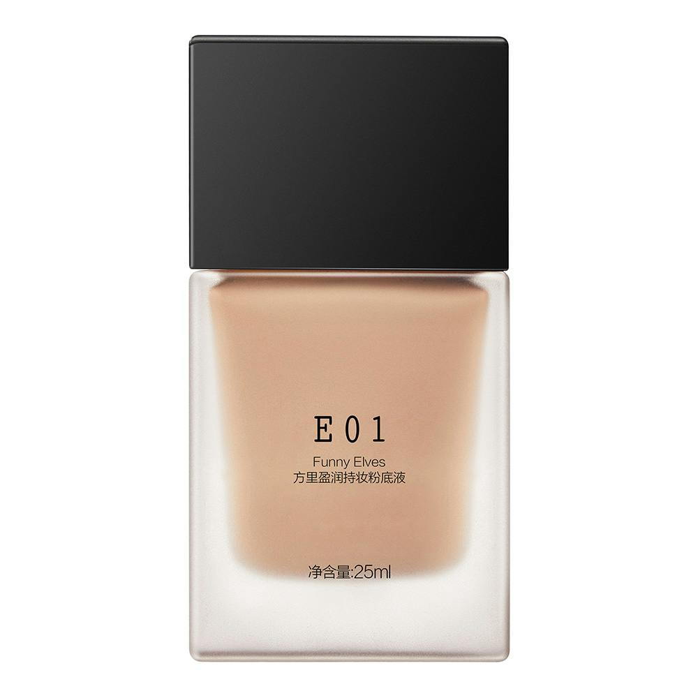 FunnyElves ロングウェアファンデーション E01