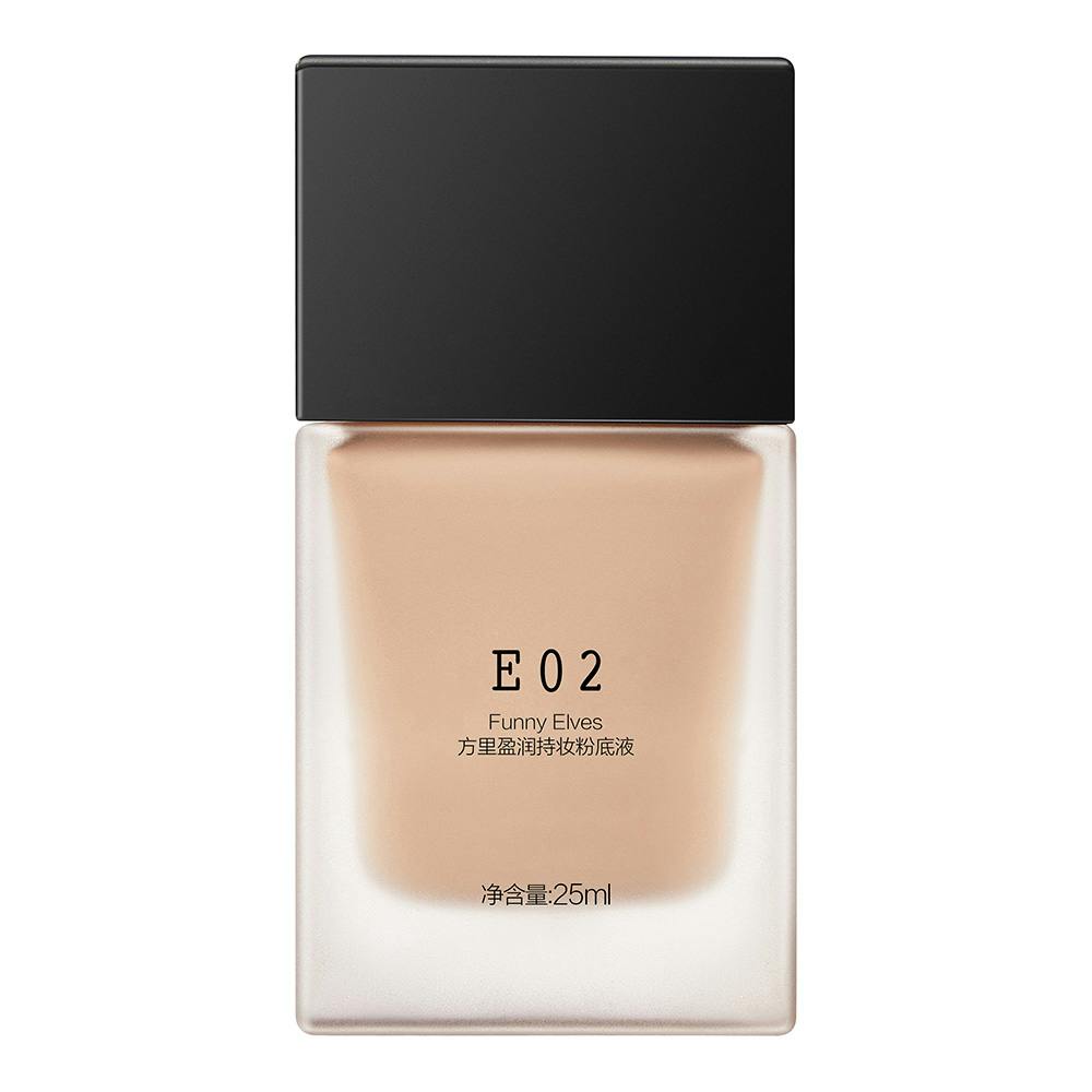 FunnyElves ロングウェアファンデーション E02