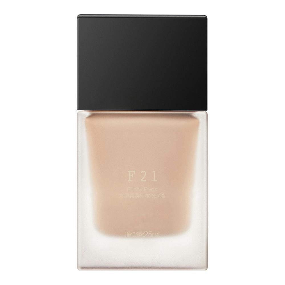 FunnyElves ロングウェアファンデーション F21