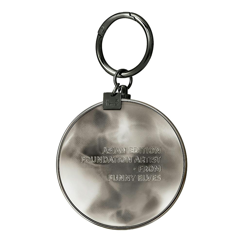 FunnyElves ロングウェアファンデーション F01