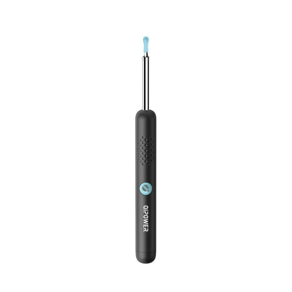 キパワー QiPower スマート耳かき ブラック QE-1 綿棒 キパワー QiPower スマート耳かき ブラック QE-1 綿棒