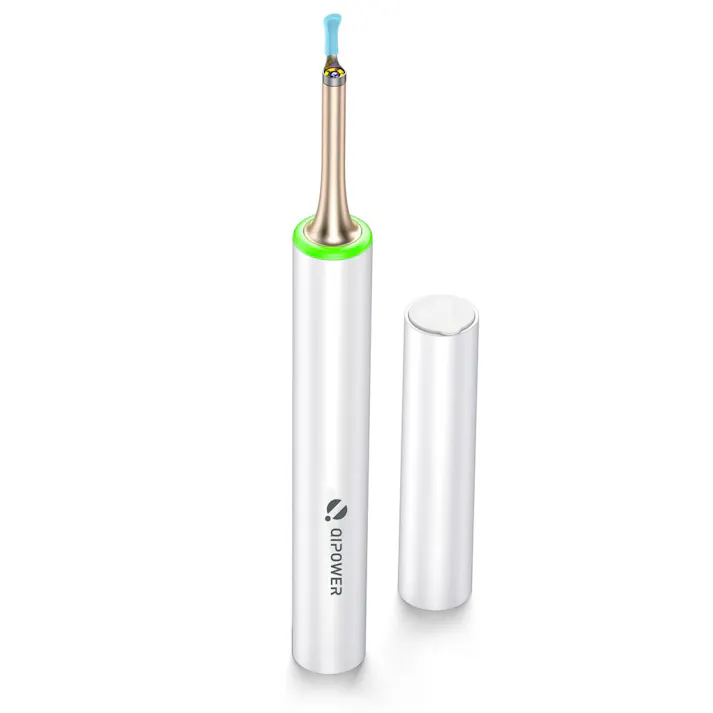 キパワー QiPower スマート耳かき ホワイト QE-15