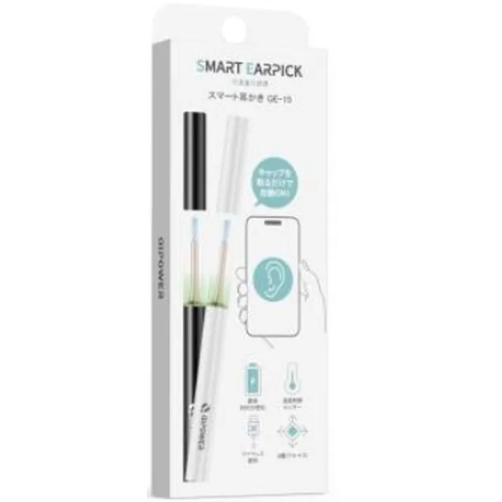 キパワー QiPower スマート耳かき ホワイト QE-15