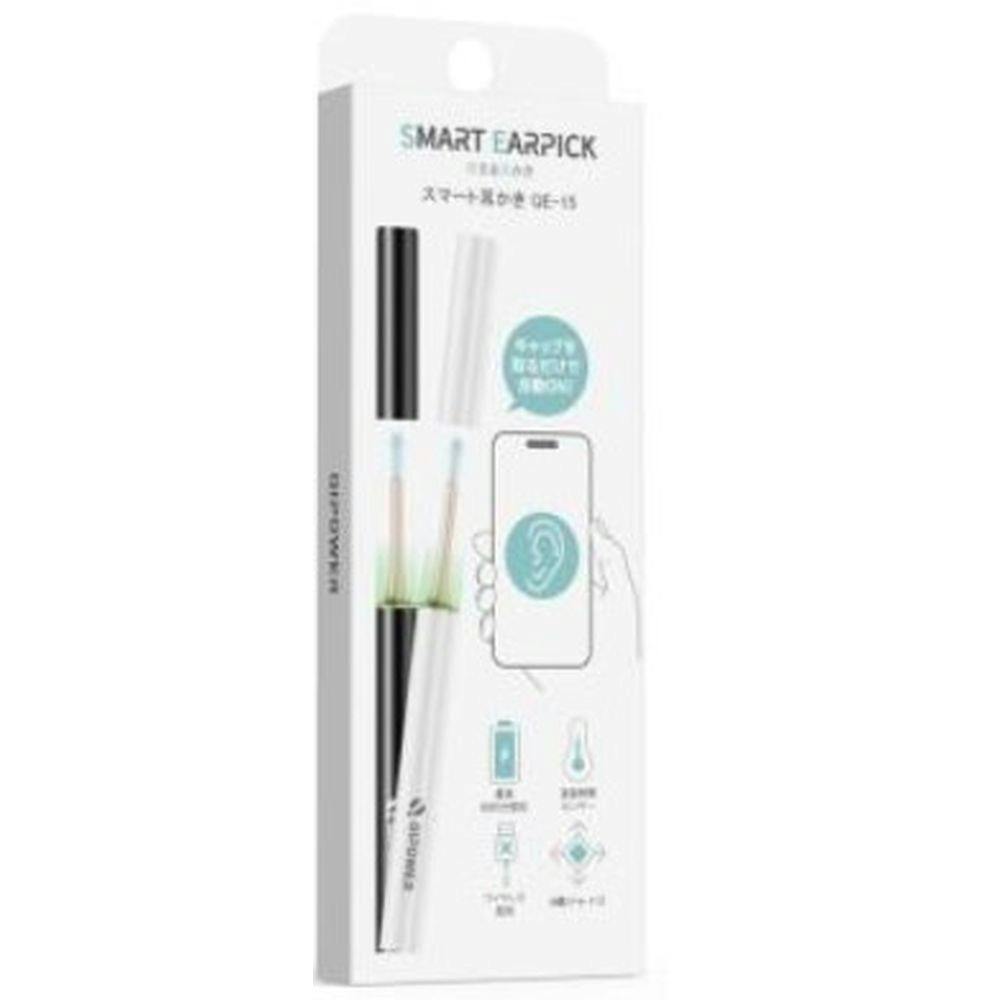 耳かき キパワー QiPower スマート耳かき ブラック QE-15 | 衛生用品 通販