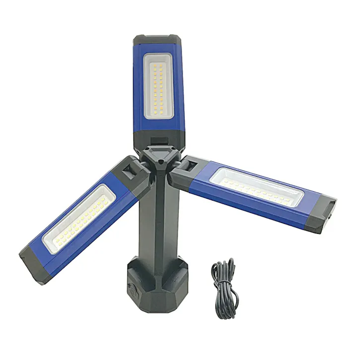 充電式 可変式 3面パネルライト