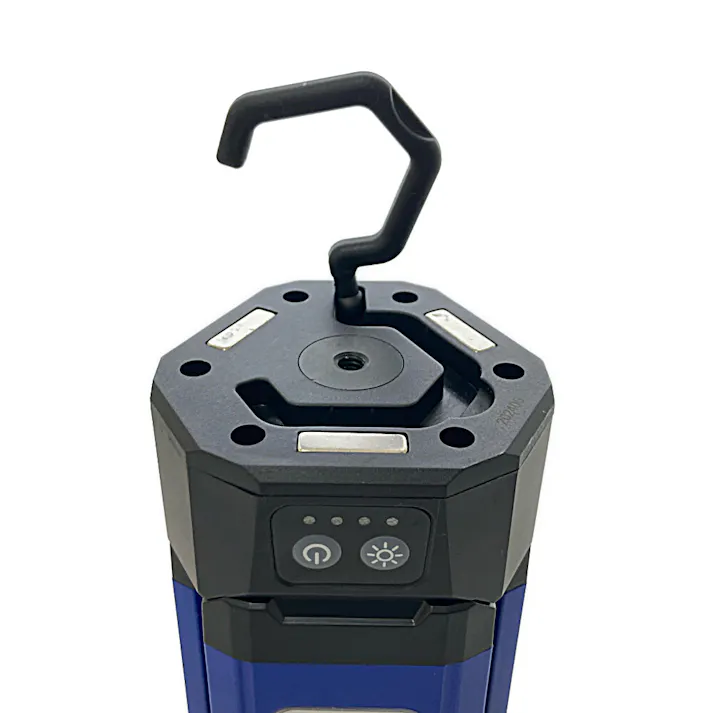 充電式 可変式 3面パネルライト