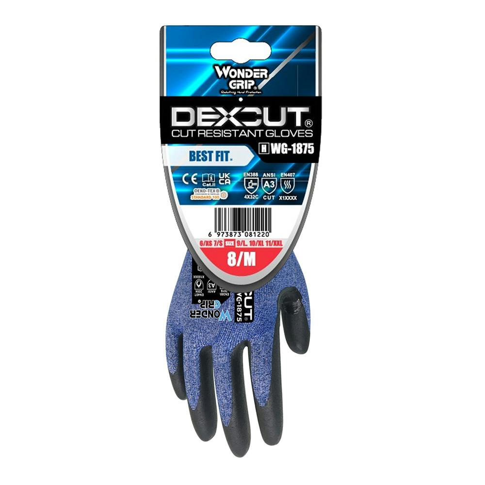 ワンダーグリップ DEXCUT M WG-1875