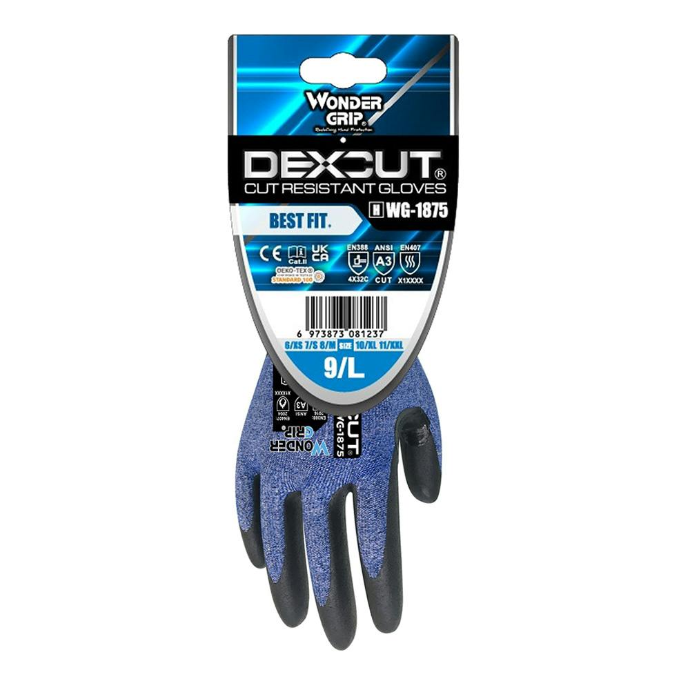 ワンダーグリップ DEXCUT L WG-1875 | 作業着・作業服・安全靴 通販