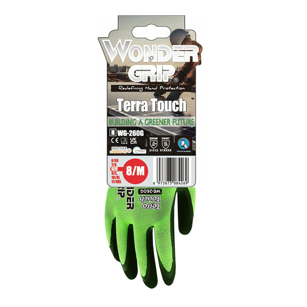 ワンダーグリップ TerraTouch L WG-260G(販売終了) | 作業着・作業服