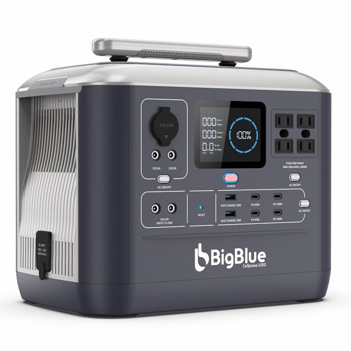 BigBlue ポータブル電源 CP1000