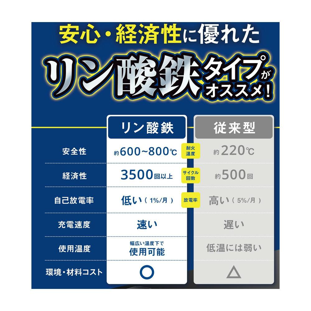 BigBlue リン酸鉄 ポータブル電源 Cellpowa1000【別送品