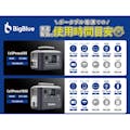 BigBlue リン酸鉄 ポータブル電源 Cellpowa600