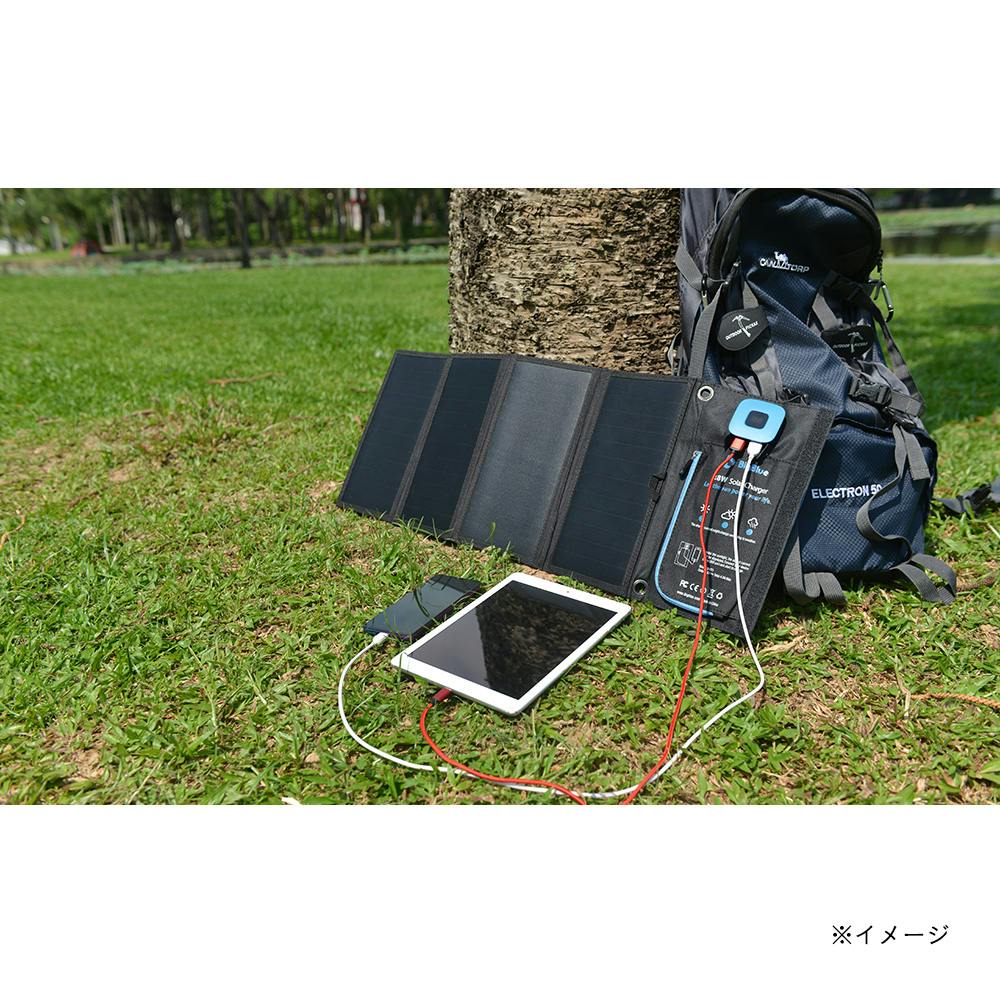 BigBlue ソーラー充電パネル 28W SP28 B401E 電流計付き | 発電機