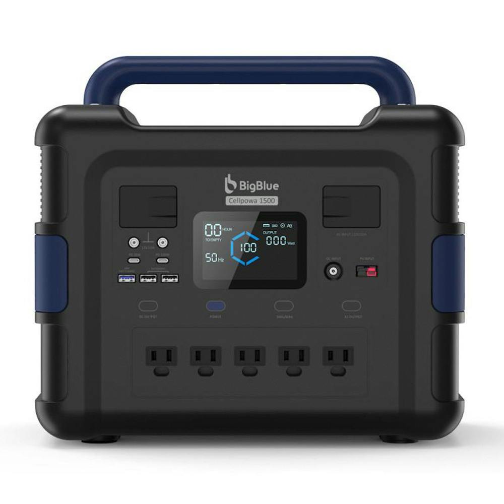 BigBlue リン酸鉄 ポータブル電源 Cellpowa1500【別送品 BigBlue リン酸鉄 ポータブル電源 Cellpowa1500【別送品