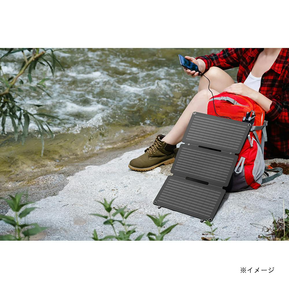 ソーラー発電 折りたたみテーブル 30W 防水耐候 新品未開封-1 detail_36504_16929467195151.