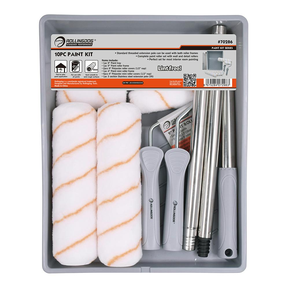 ペイントキット 10ピース ＃70286 | ペンキ（塗料）・塗装用品 通販