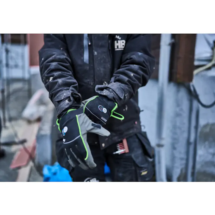 【CAINZ-DASH】GranberG社 耐切創防寒手袋 107.4997W XL 107.4997W10【別送品】