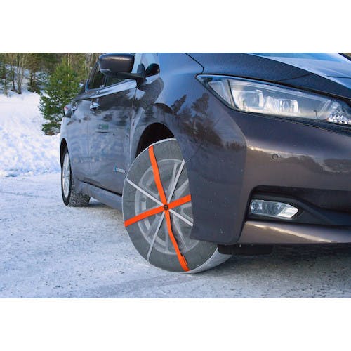 CAINZ-DASH】中発販売 布製タイヤチェーン オートソック 普通自動車用