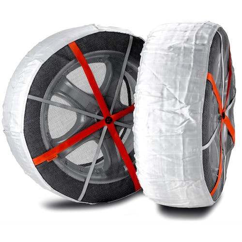 CAINZ-DASH】中発販売 布製タイヤチェーン オートソック 普通自動車用