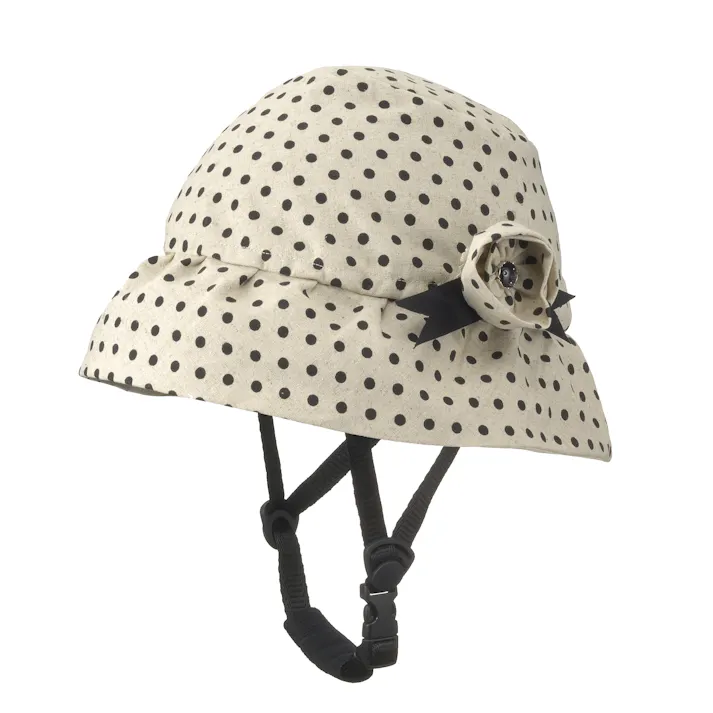 株式会社サギサカ 【店舗取り寄せ】 カポルヘルメット カメリアMドットIV 4518991800210