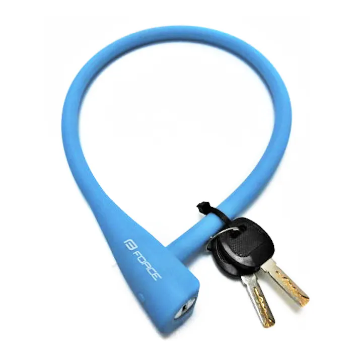 株式会社フタバ商店 FORCE 【店舗取り寄せ】 シリコンロック60cmキータイプ60cmターコイズBL 4560135763806