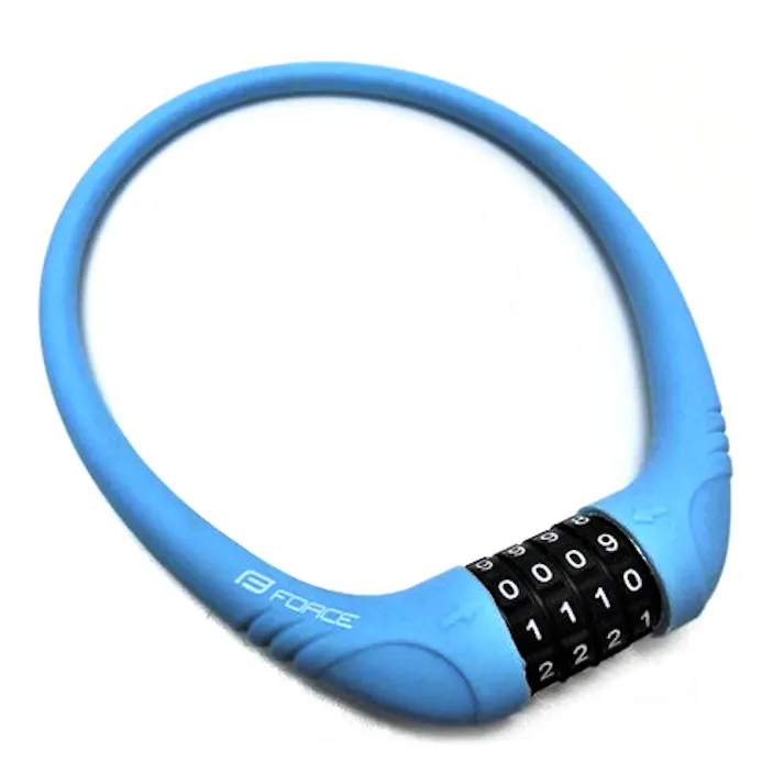 株式会社フタバ商店 FORCE 【店舗取り寄せ】 シリコンロック60cmダイヤル60cmターコイズBL 4560135763837