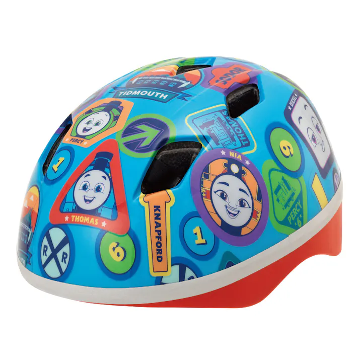 株式会社ジョイパレット JoyPalett 【店舗取り寄せ】 カブロヘルメット SG46-52cmトーマス23 4960844955309