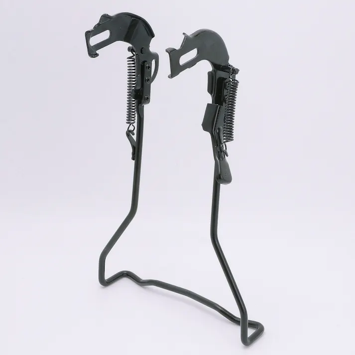 株式会社サギサカ 【店舗取り寄せ】 楽々両立スタンド 外装用26-27兼用BK 4973291113956