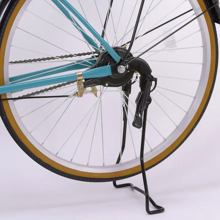 株式会社サギサカ 【店舗取り寄せ】 楽々両立スタンド 外装用26-27兼用BK 4973291113956