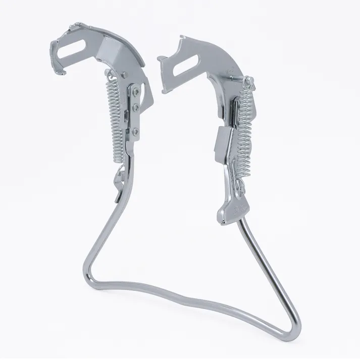 株式会社サギサカ 【店舗取り寄せ】 外装両立スタンド 正爪20型メッキ 4973291114014