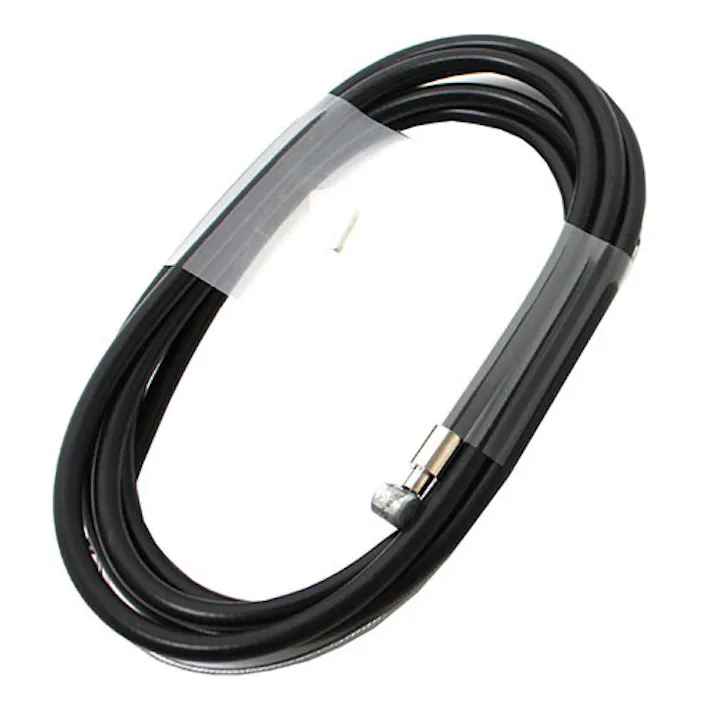 株式会社サギサカ 【店舗取り寄せ】 ブレーキワイヤ ライナー入アウタ78cmBK 4973291118845