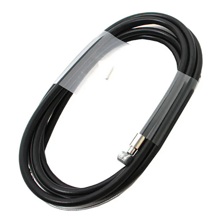 株式会社サギサカ 【店舗取り寄せ】 ブレーキワイヤ ライナー入アウタ172cmBK 4973291118944