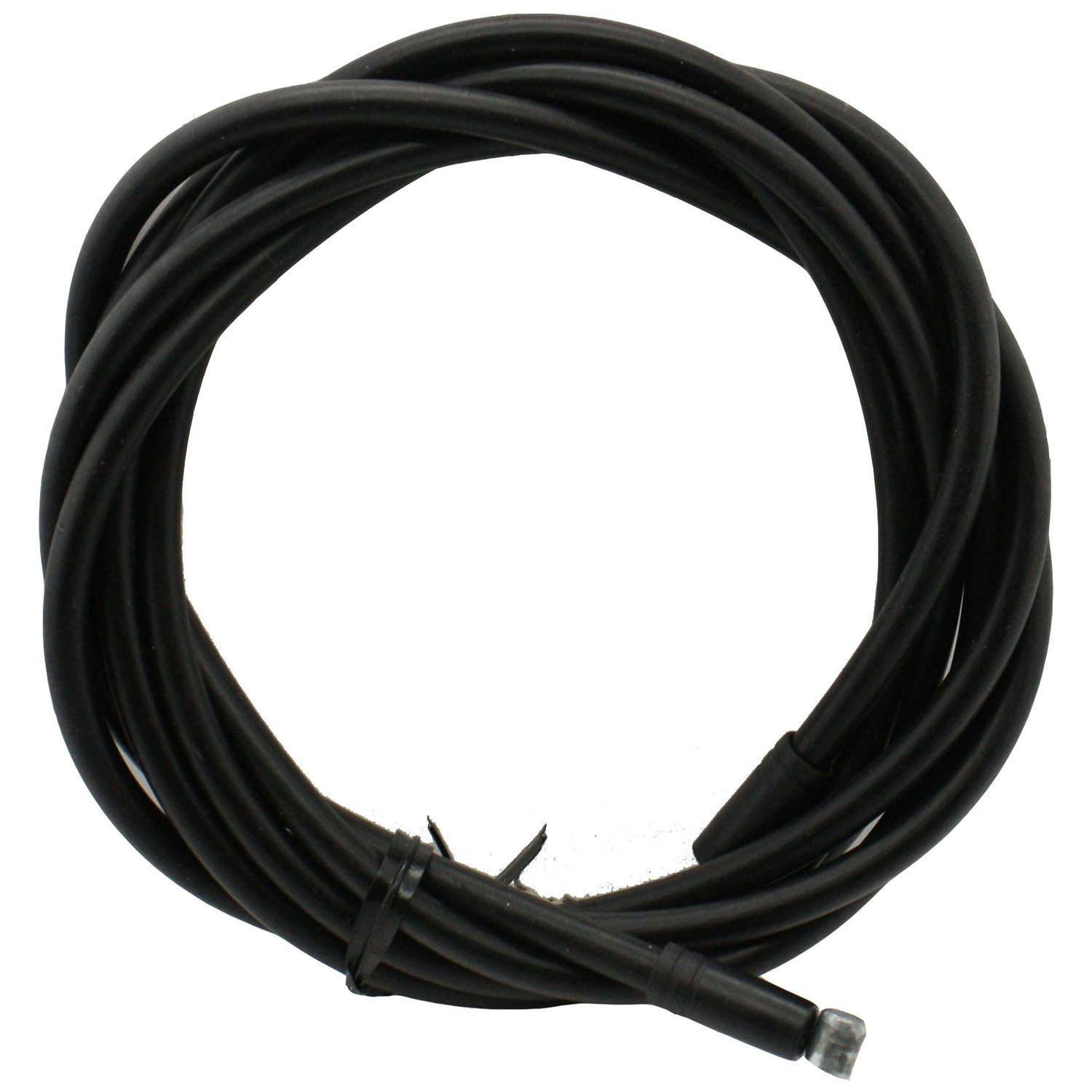 株式会社サギサカ 【店舗取り寄せ】  内3変速ケーブル 前コノセ用アウタ195cmBK 4973291130557