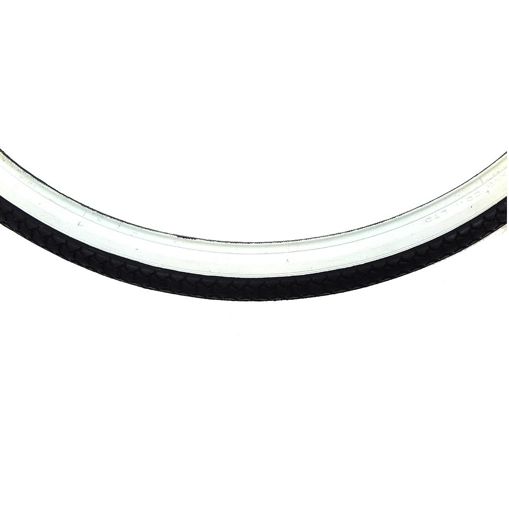 株式会社サギサカ 【店舗取り寄せ】  白黒タイヤ 24X13/824型WOWH/BK 4973291143304