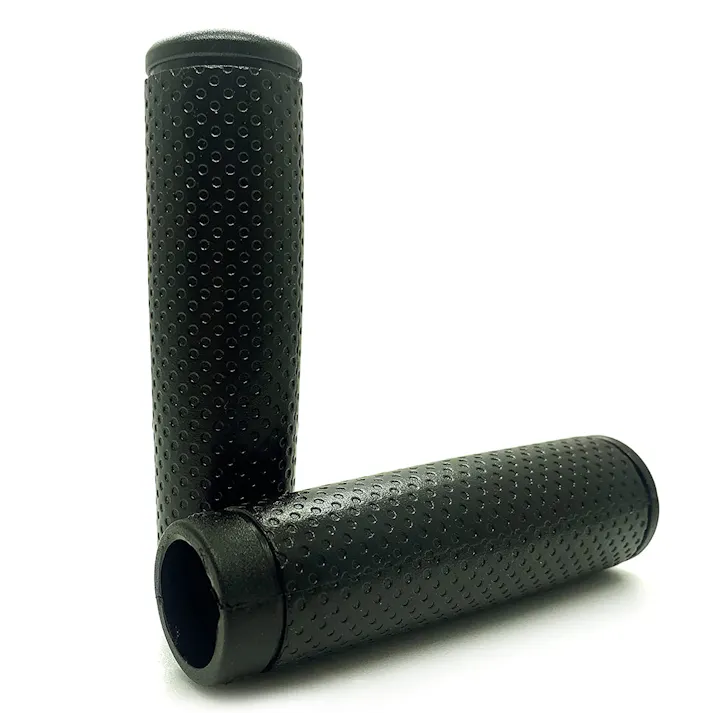 株式会社サギサカ 【店舗取り寄せ】 ハンドルグリップ ディンプル22.2mmBK 4973291216640