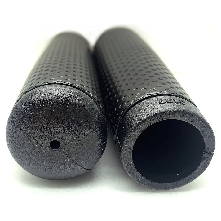 株式会社サギサカ 【店舗取り寄せ】 ハンドルグリップ ディンプル22.2mmBK 4973291216640