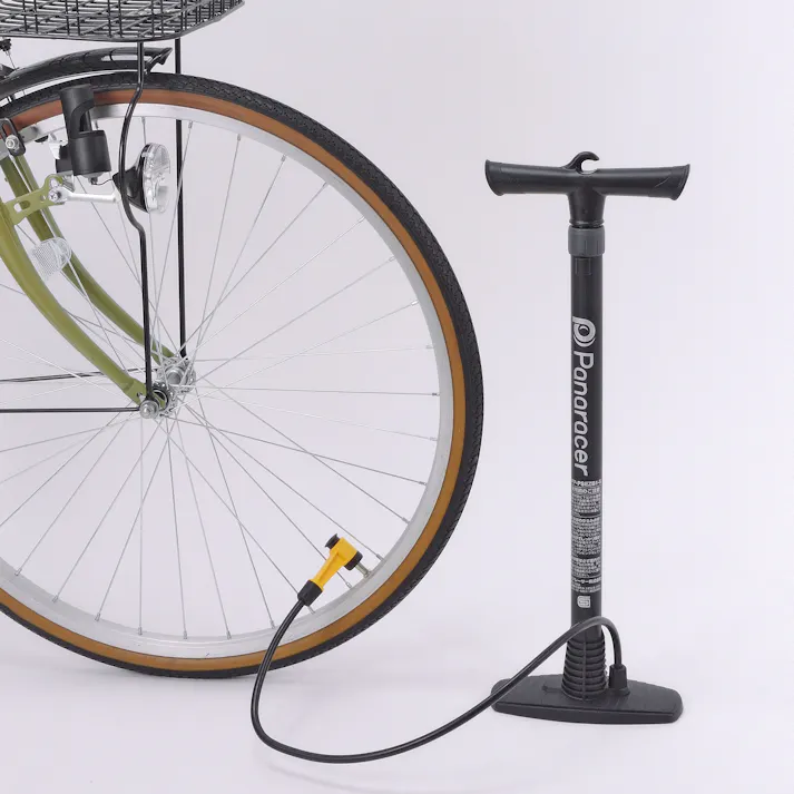 パナレーサー株式会社 Panracer 【店舗取り寄せ】 Paワンタッチプラポンプ SG付英式専用BK 4973291331152