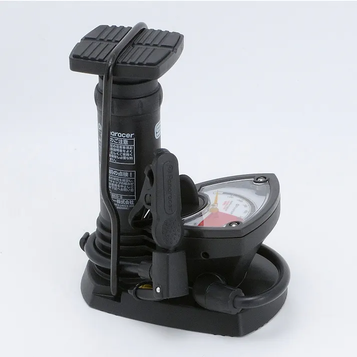 パナレーサー株式会社 Panaracer 【店舗取り寄せ】 パナフットポンプ SG付樹脂BK 4973291333613