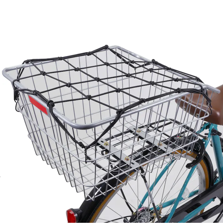 株式会社サギサカ 【店舗取り寄せ】 カゴネット STD後用BK 4973291338410