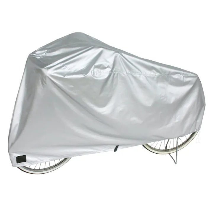 株式会社サギサカ 【店舗取り寄せ】 布製サイクルカバー タフタレギュラーサイズSI 4973291340413