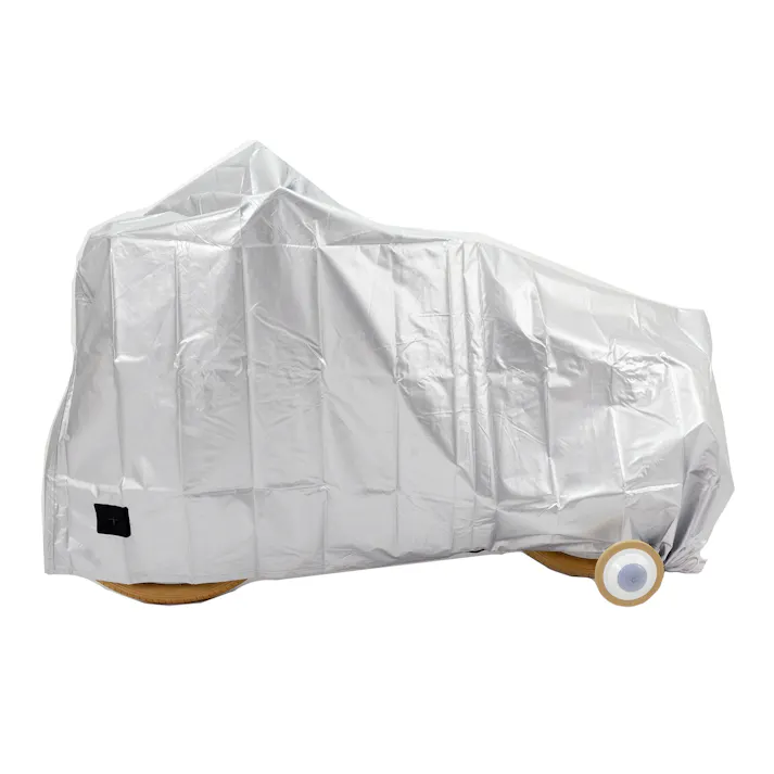 株式会社サギサカ 【店舗取り寄せ】 布製サイクルカバー タフタスモールサイズSI 4973291340437