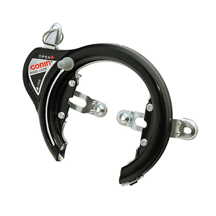 株式会社サギサカ 【店舗取り寄せ】 リングロック プレスキー WO用BK 4973291435461