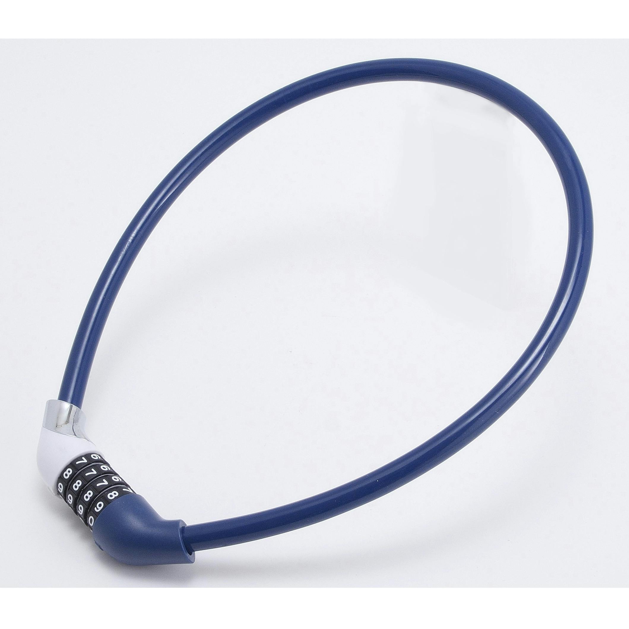 株式会社サギサカ 【店舗取り寄せ】  抗菌ワイヤーロック ダイヤル式60cmNV 4973291440700