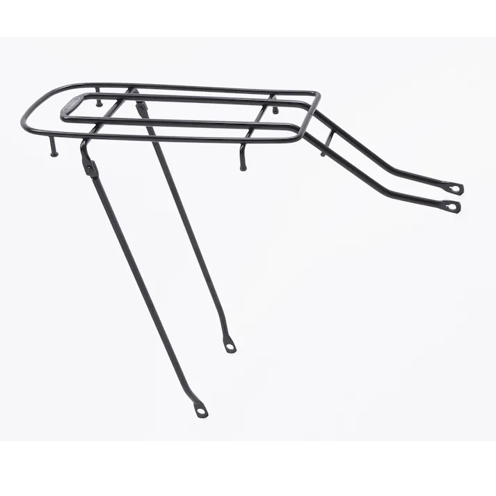 株式会社昭和インダストリーズ 【店舗取り寄せ】 リヤキャリヤ シート止 コノセ対応26型超低床BK 4973291460623