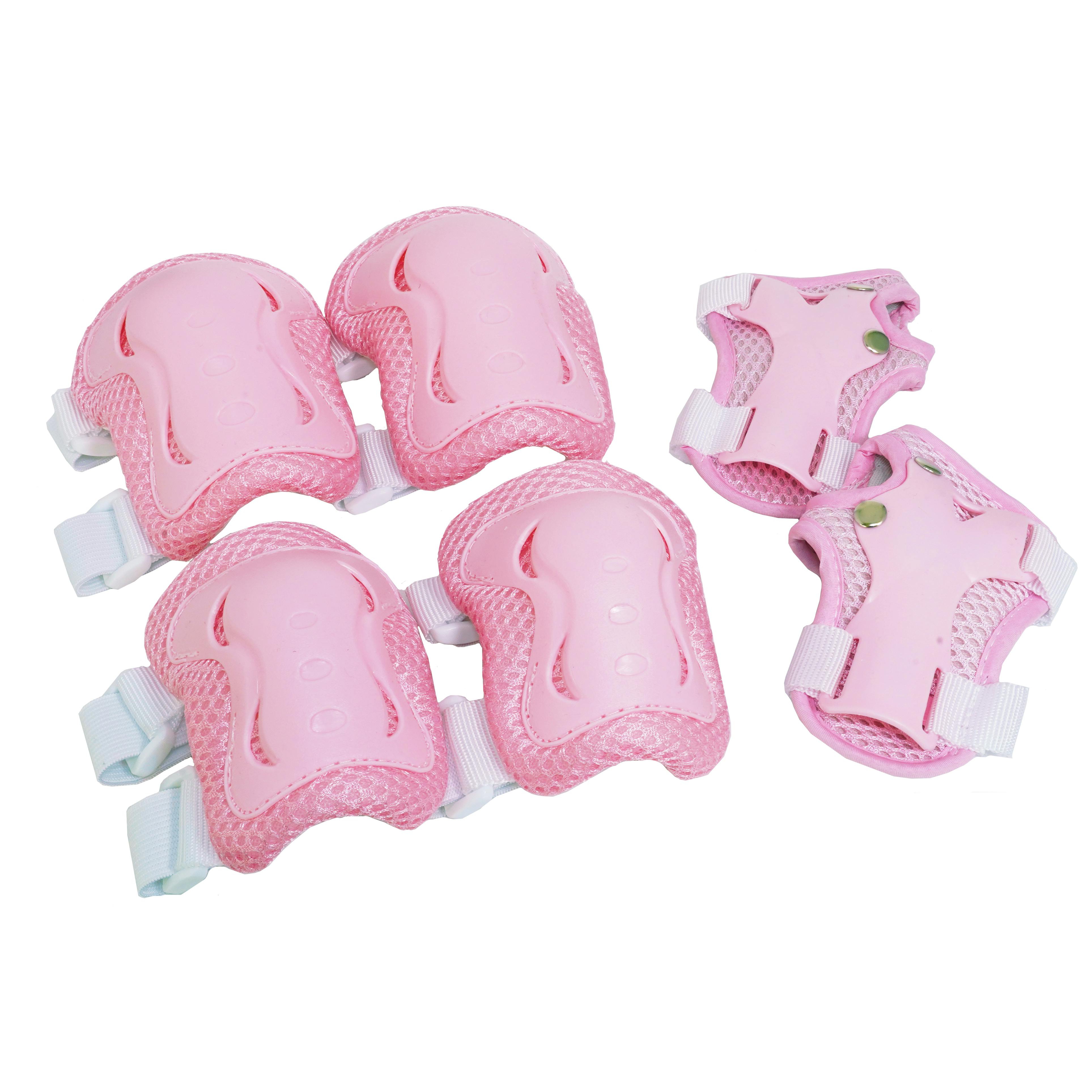 株式会社サギサカ 【店舗取り寄せ】  Kidsプロテクターセット Sサイズ2-4歳用PI 4973291462177