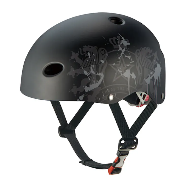 株式会社オージーケーカブト OGK KABUTO 【店舗取り寄せ】 ヘルメット FR-キッズOGK50-54cmエンブレムBK 4973291462368