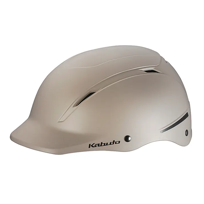 株式会社オージーケーカブト OGK KABUTO 【店舗取り寄せ】 OGKヘルメット BRERO57-59cmマットベージュ 4973291463129
