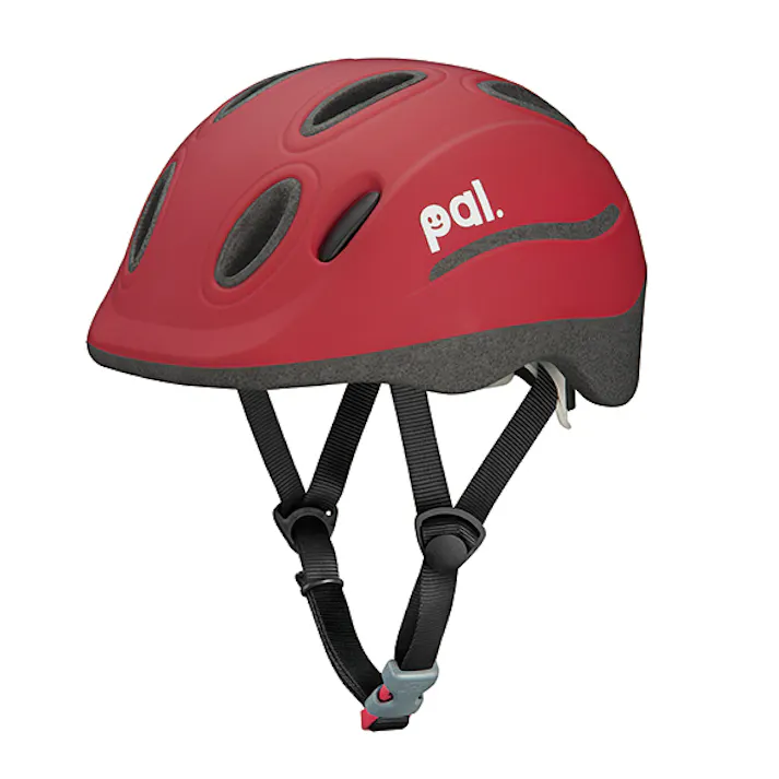 株式会社オージーケーカブト OGK KABUTO 【店舗取り寄せ】 ヘルメット PAL OGK49-54cmアップルRD 4973291463914